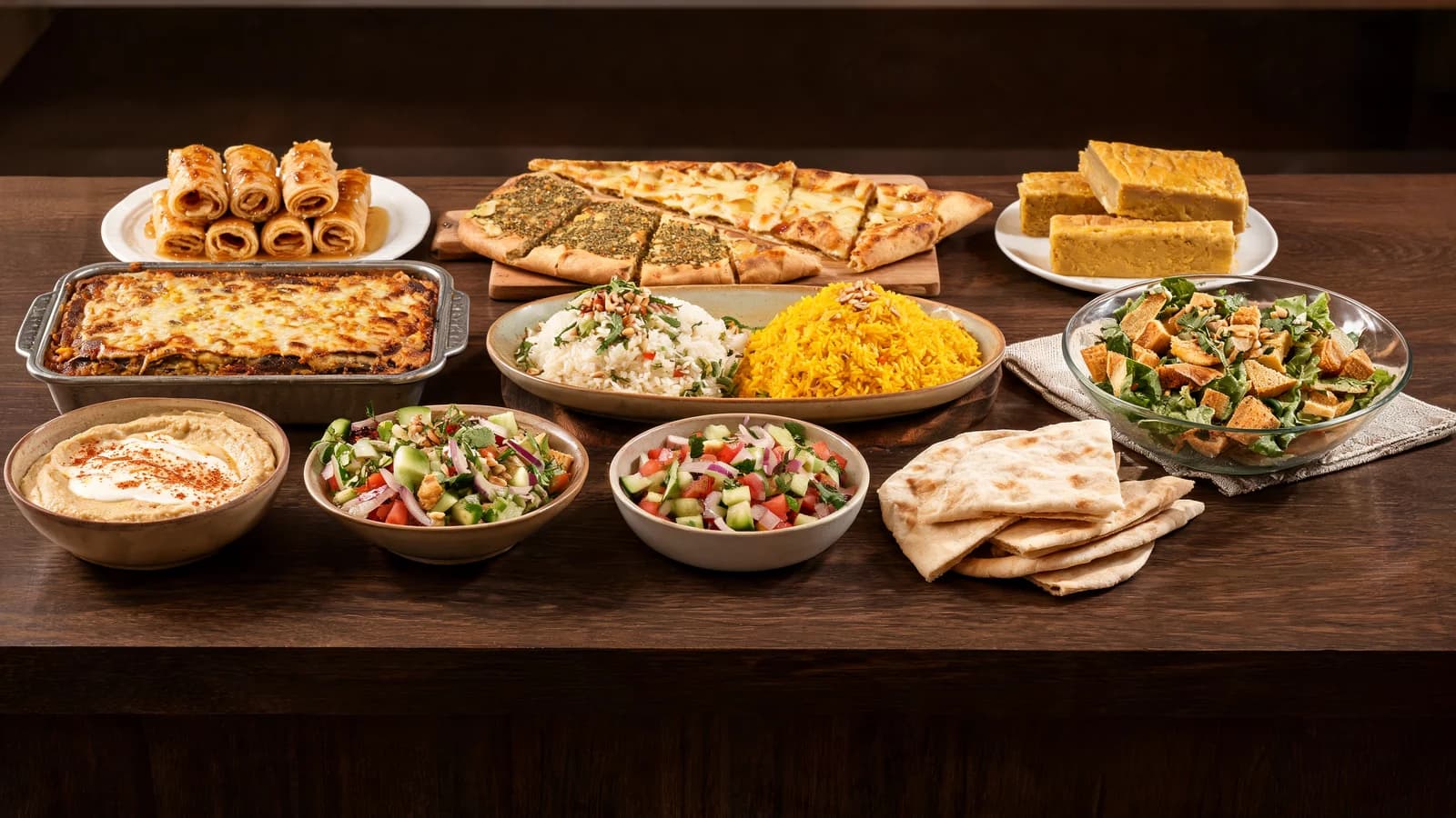 Middle Eastern Cuisine catering