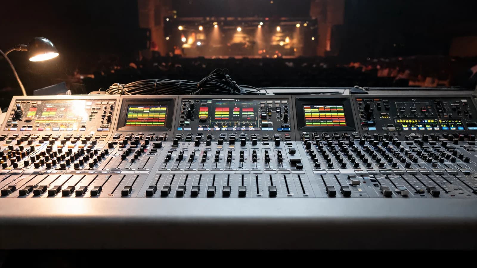 Mixing Console & Audio Control