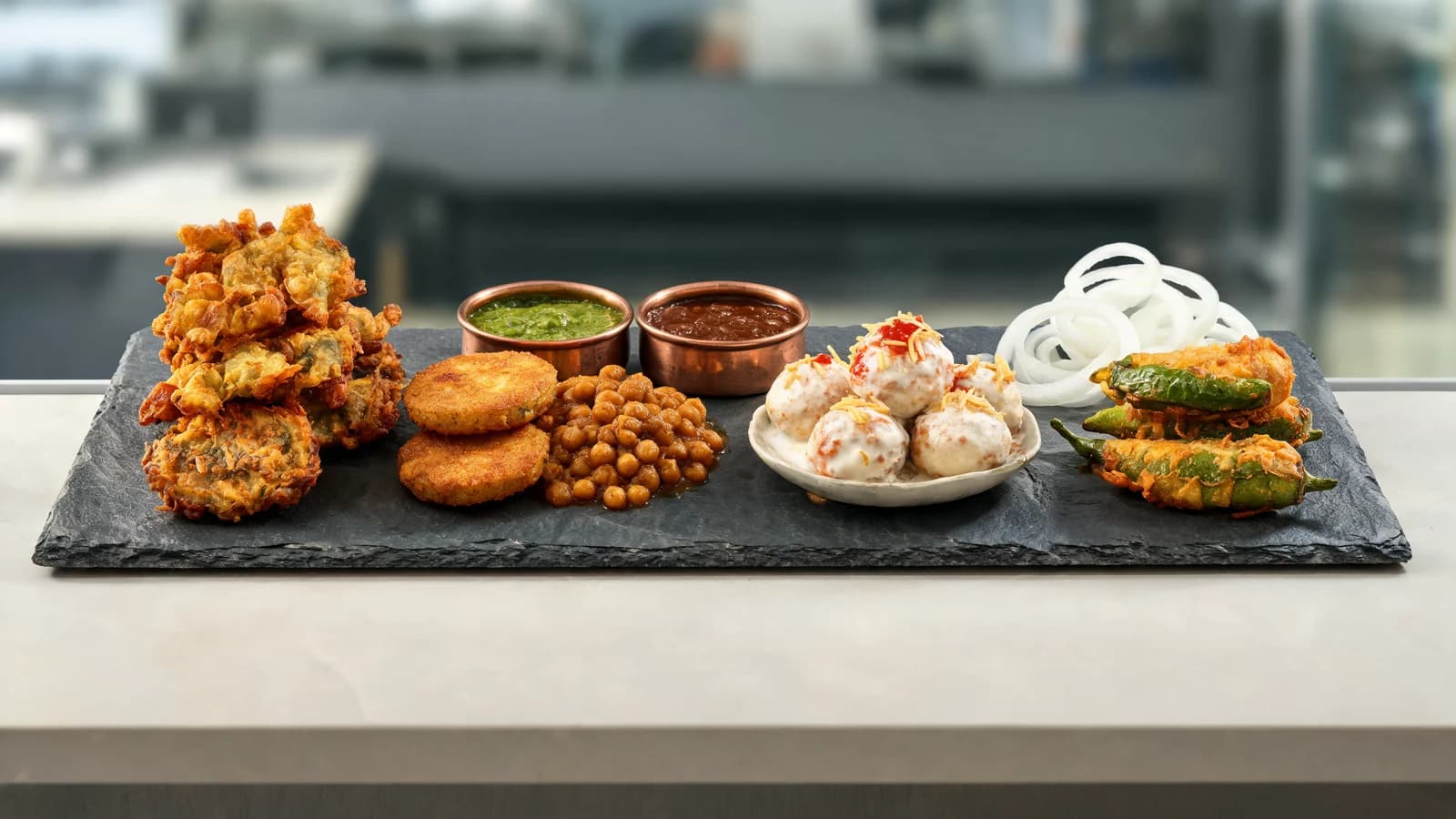 North Indian Snacks catering