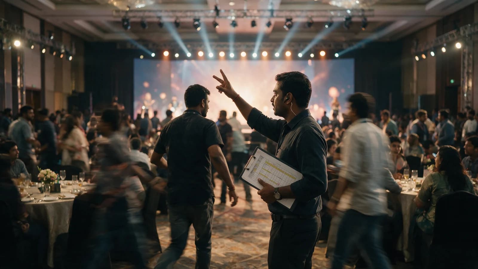 On-Ground Event Manager