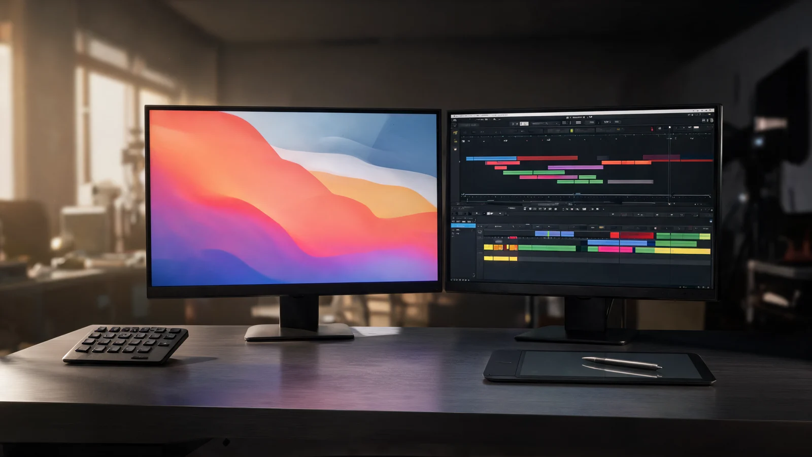 On-Screen Content & Motion Graphics