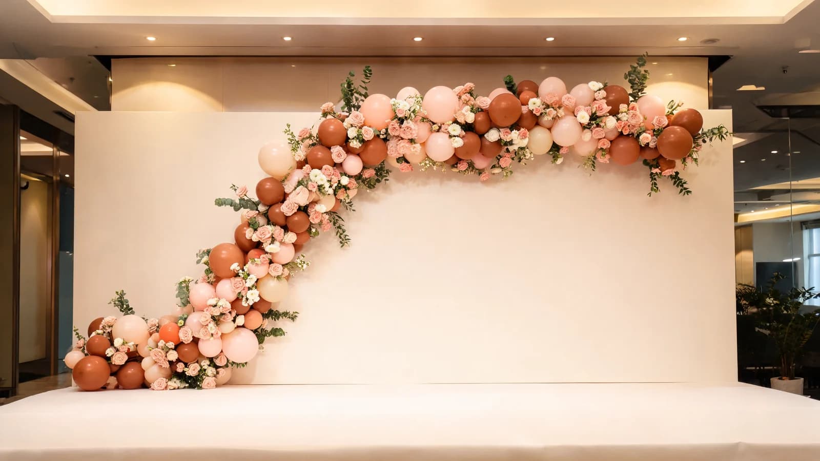 Organic + Floral Combo Garland