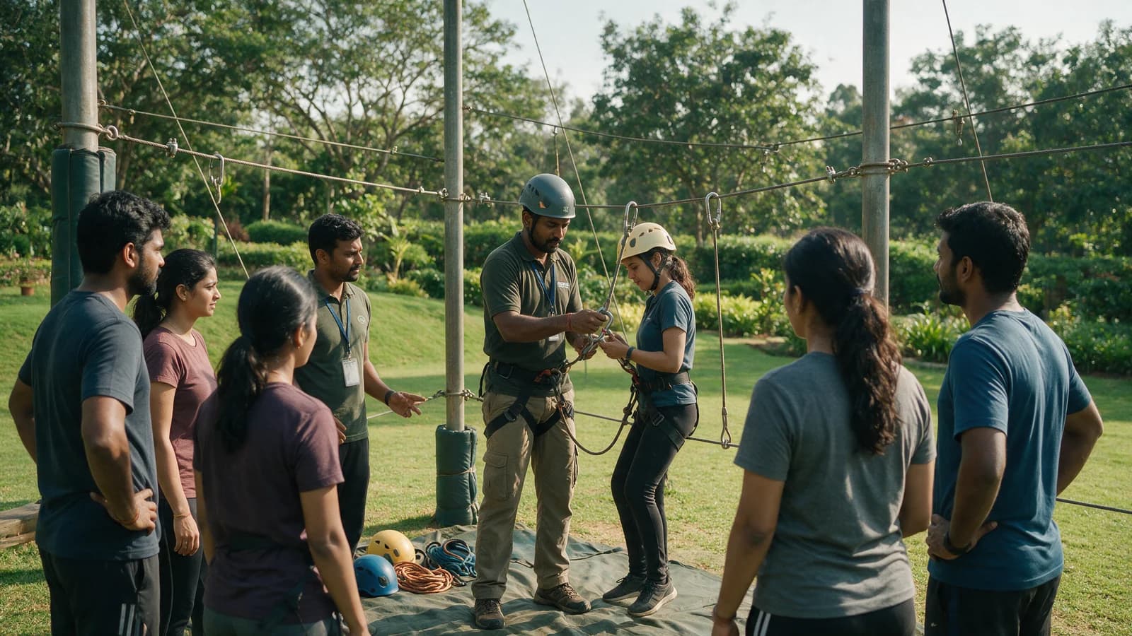 Outbound Facilitator + Safety Crew