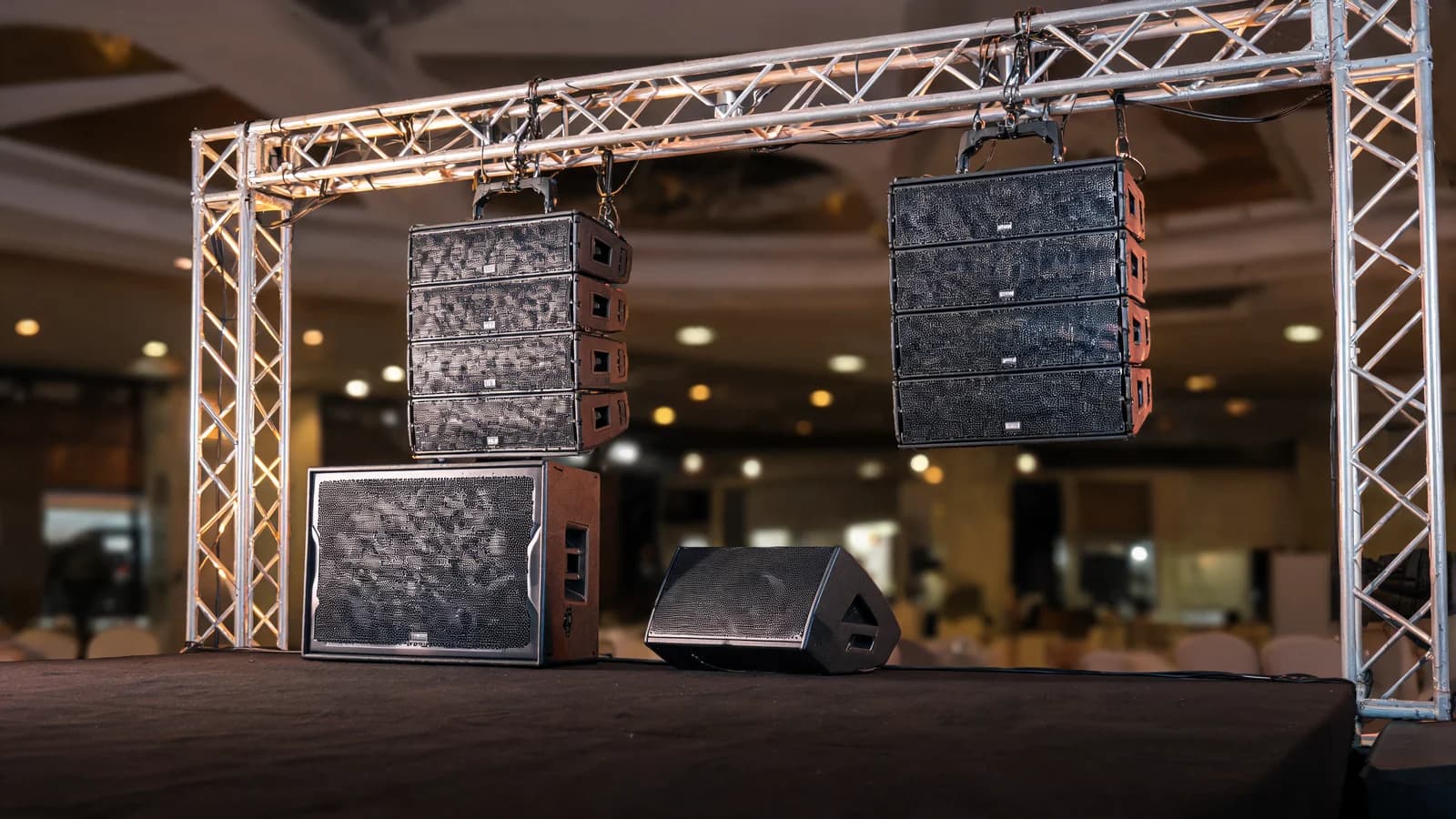 PA & Speaker System