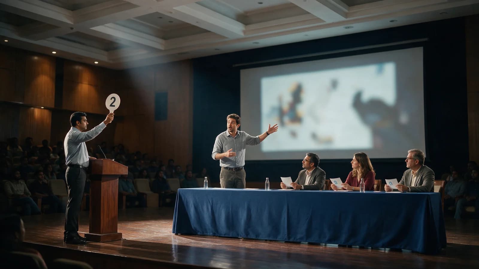 Pitch-Competition Facilitator