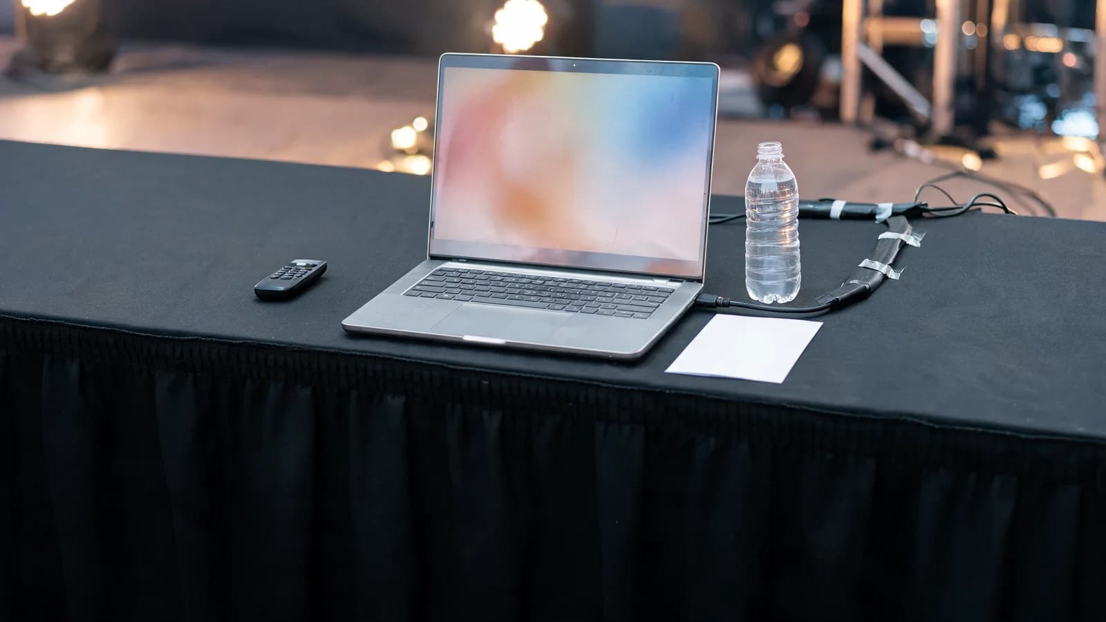 Playback / Presentation Laptop