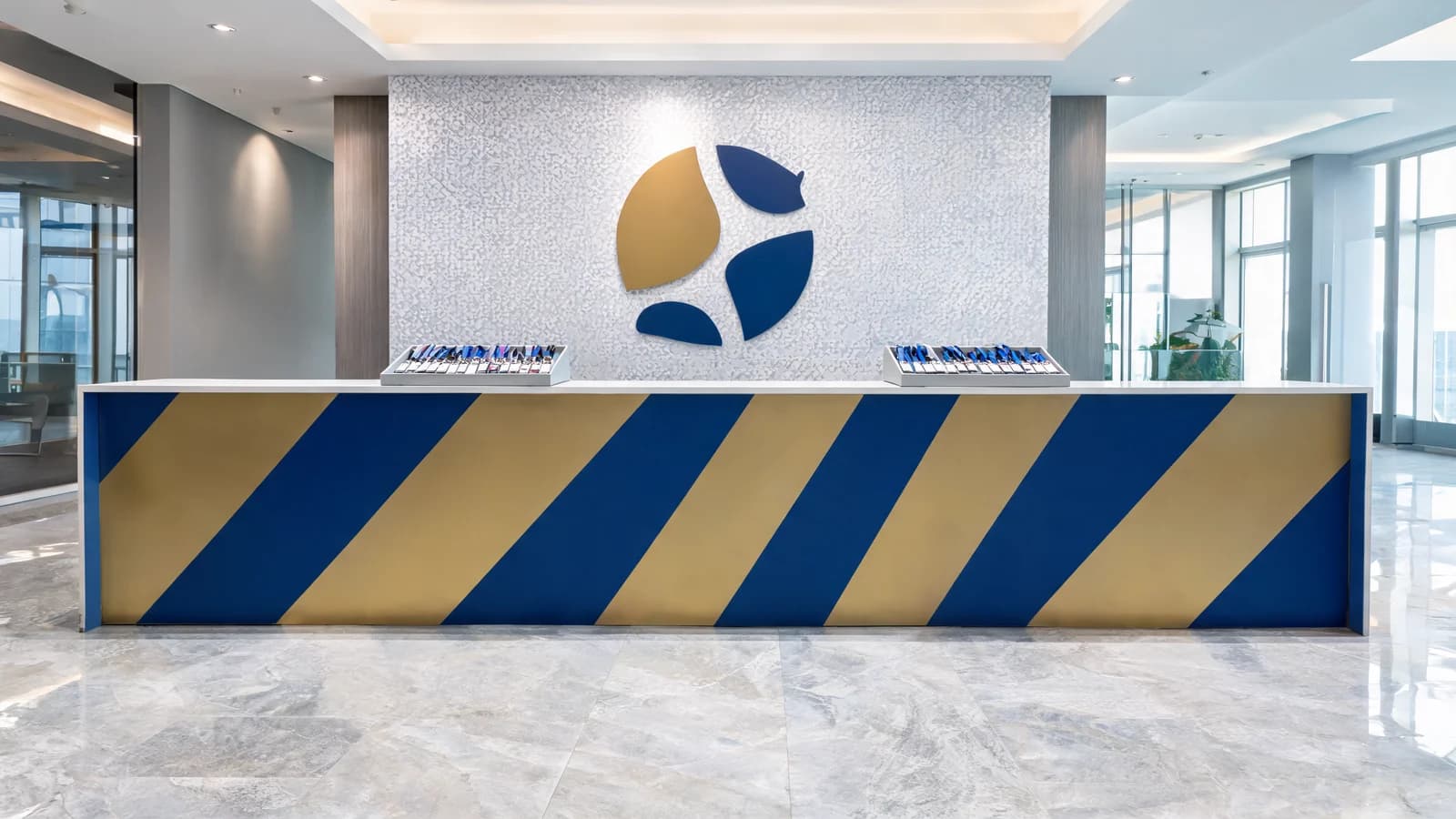 Registration Desk Branding