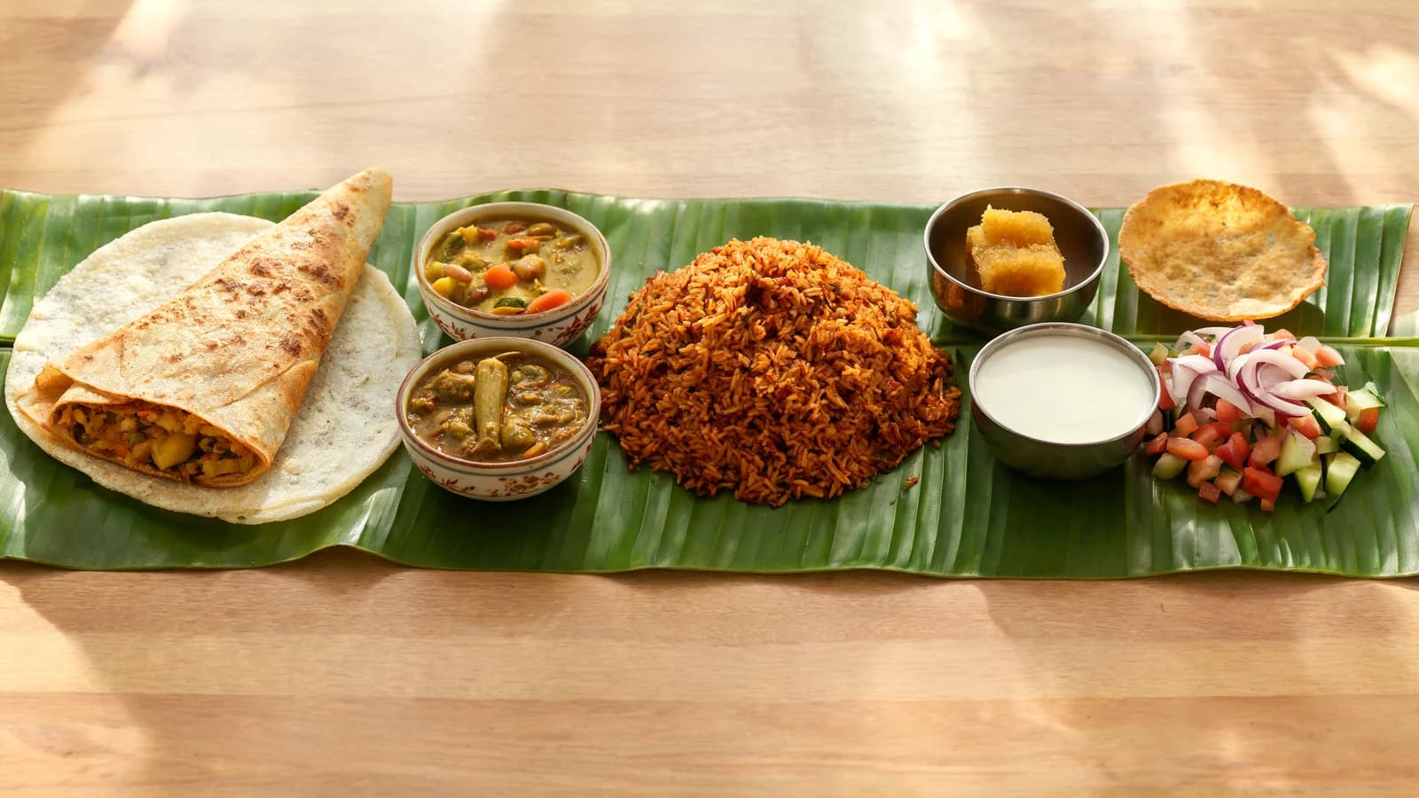South Indian Cuisine catering