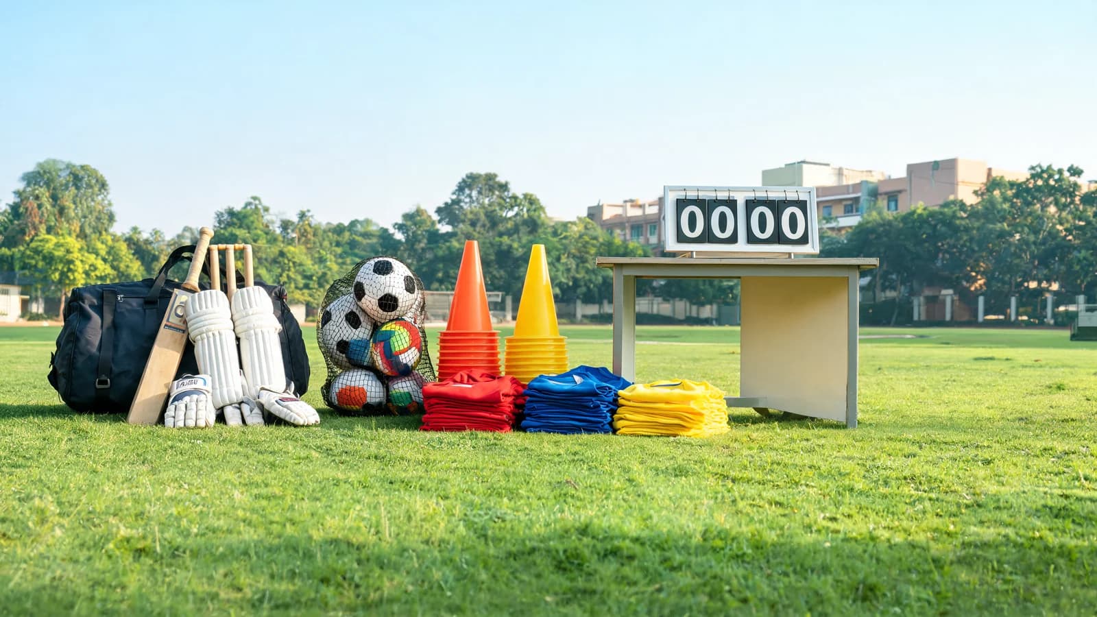 Sports Equipment Hire