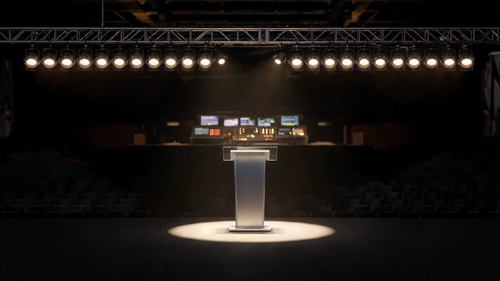 Stage Wash & Spot Lighting