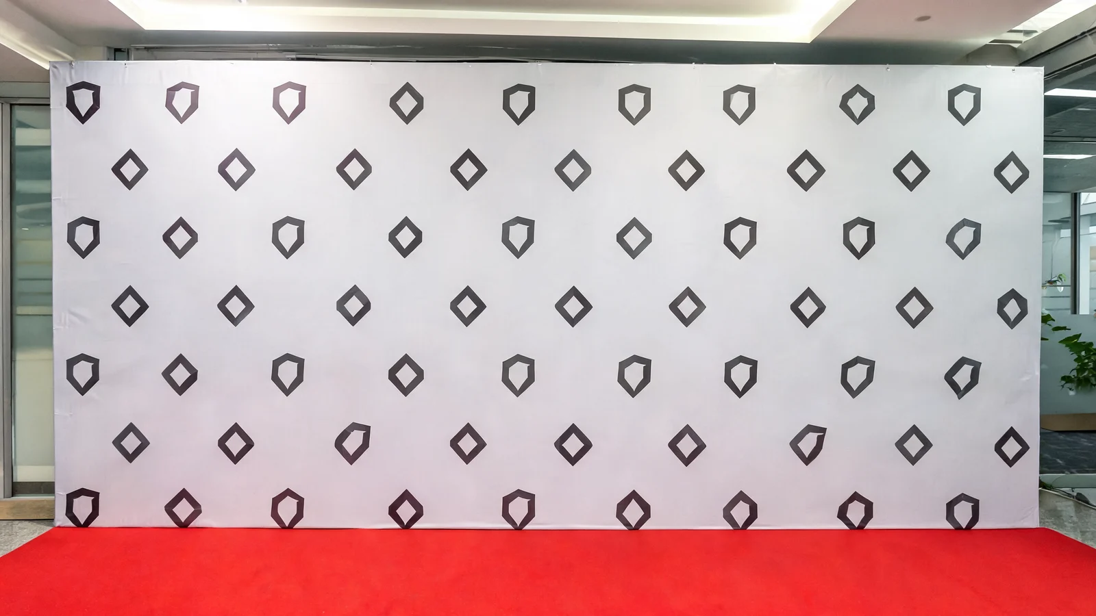 Step-and-Repeat / Media Wall