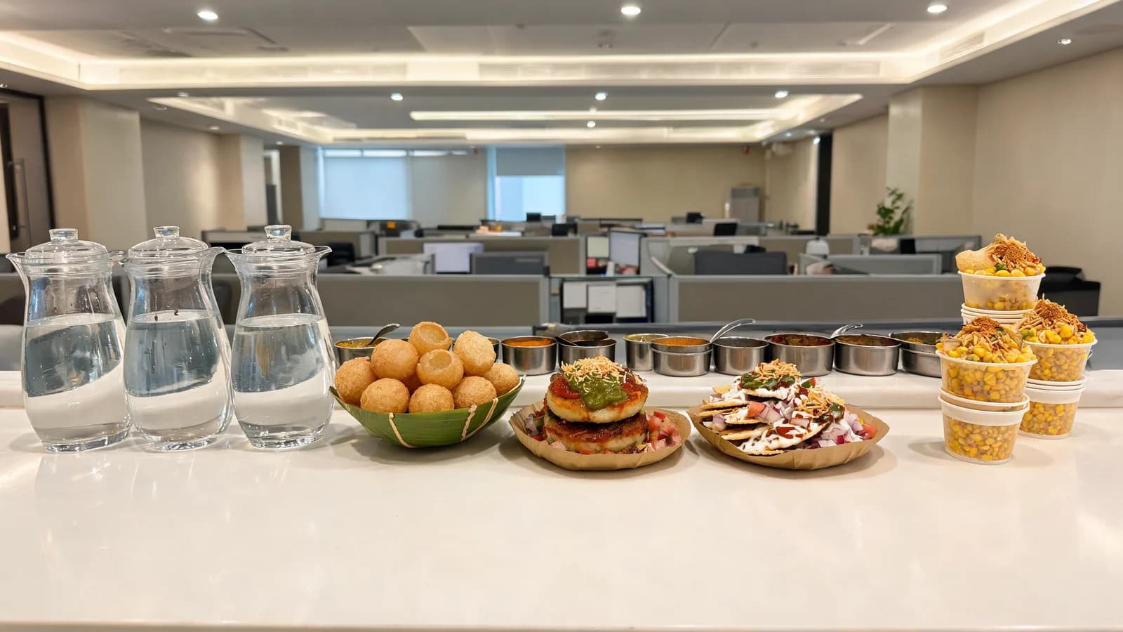 Street Food Style Snacks catering