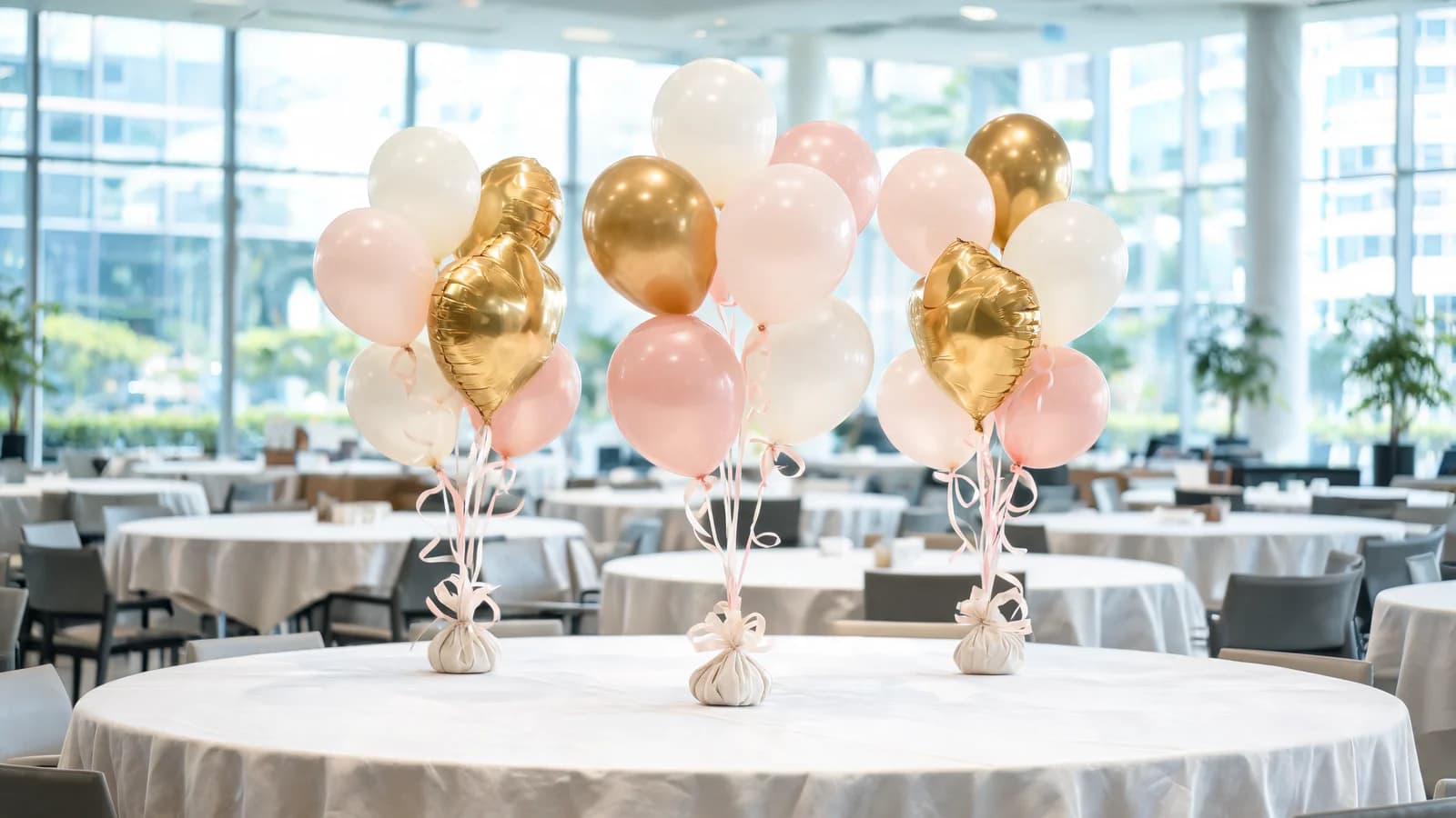 Table Balloon Bouquets