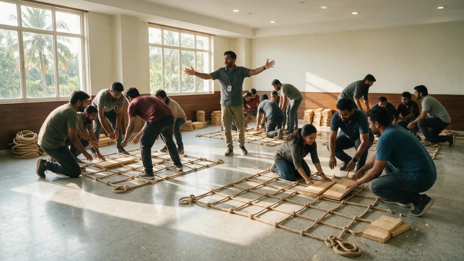Team-Building Facilitator (Indoor)