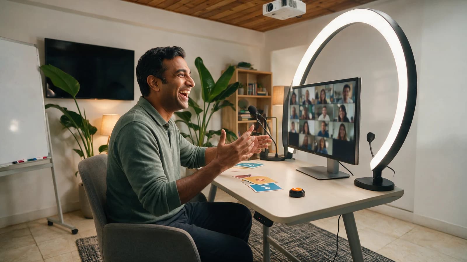 Virtual Engagement Host