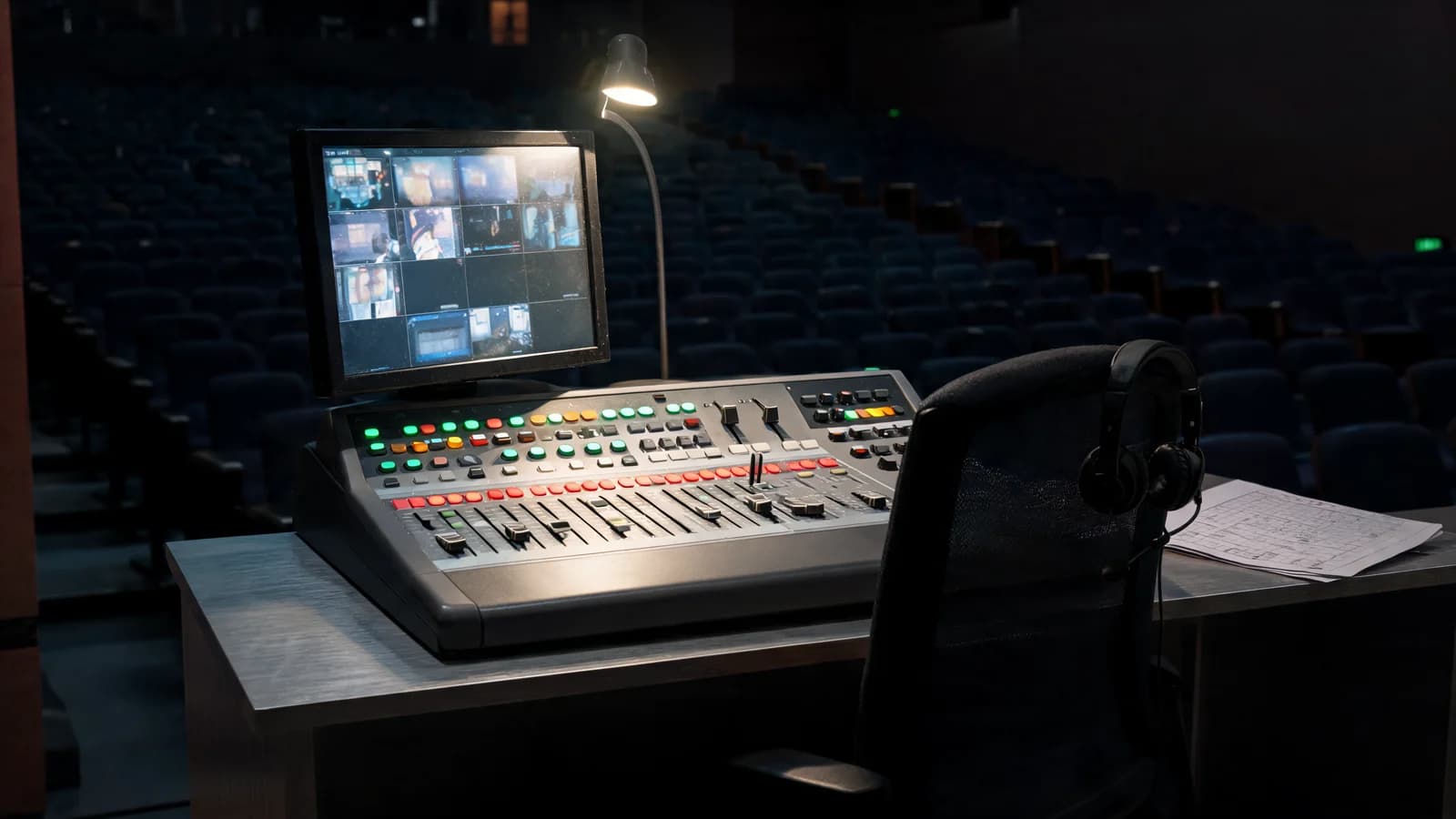 Vision Mixing & Show Control