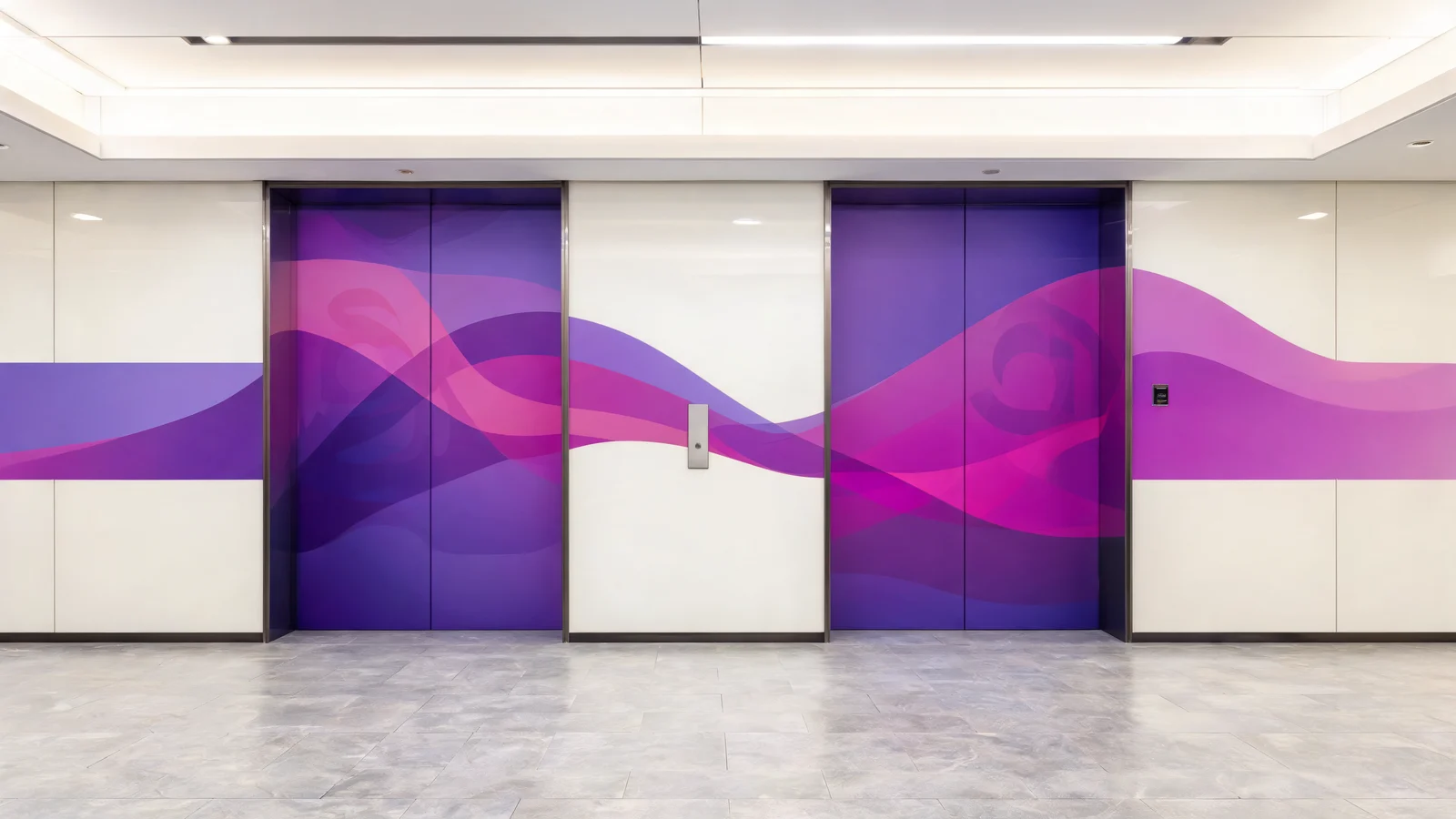 Wall / Lift Decals (Branded)