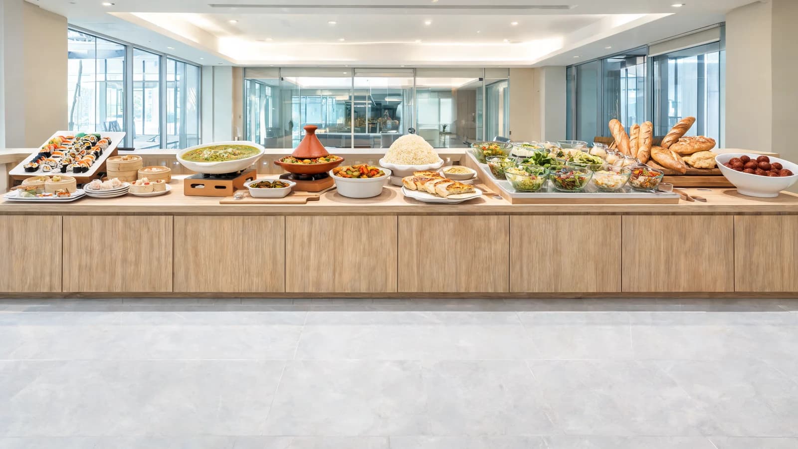 World Feast Platter catering