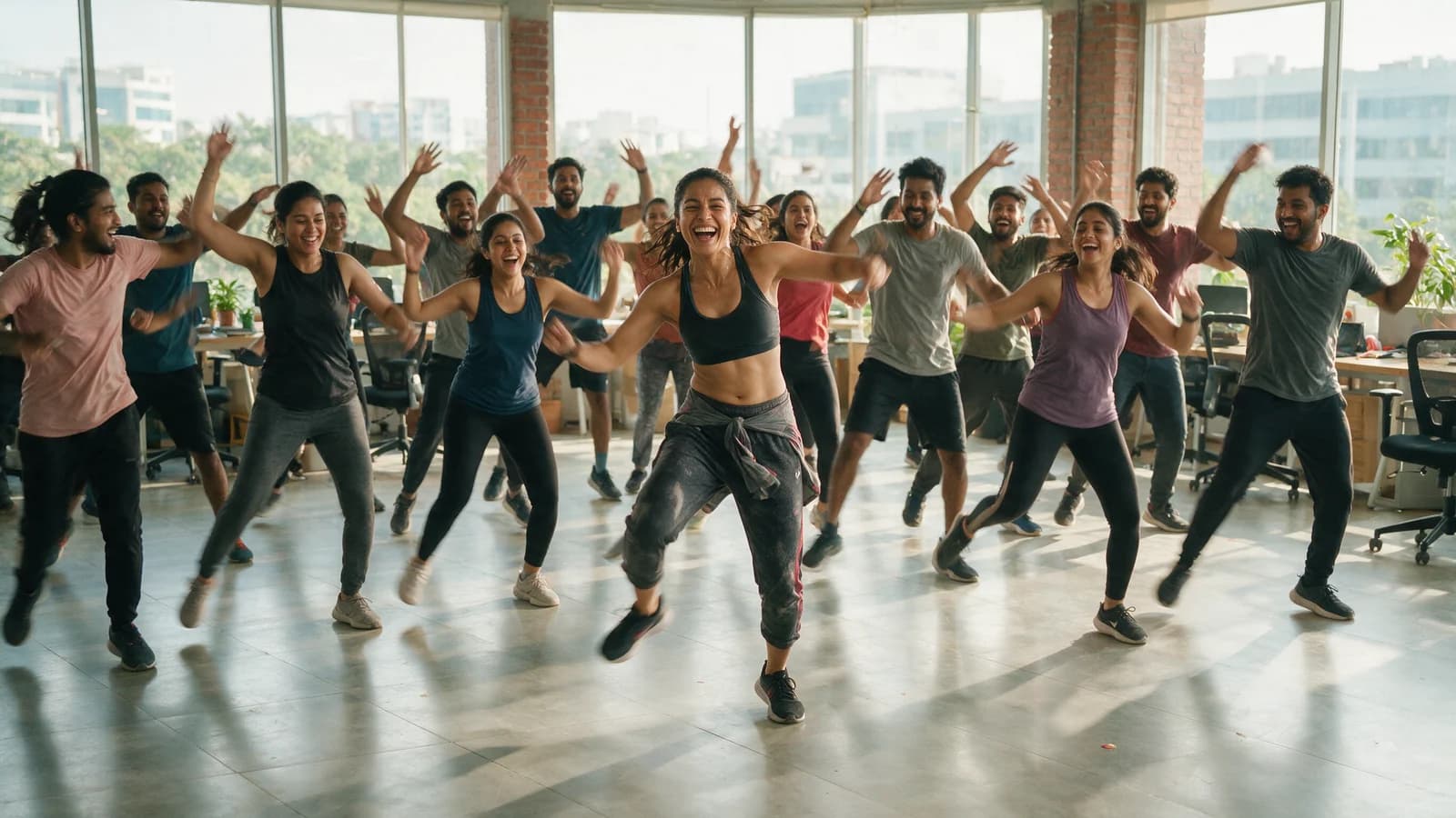 Zumba / Dance-Fitness Instructor